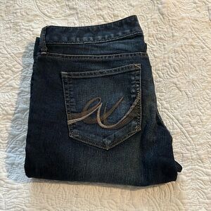 Express Dark Bootcut Women's Jeans